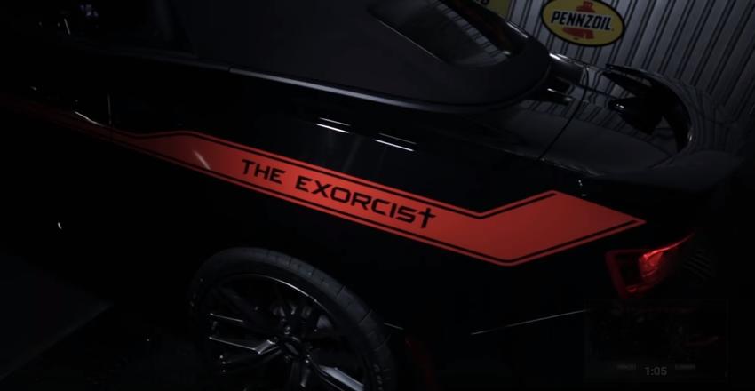 Hennessey Exorcist Chevrolet Camaro Cabrio ZL1 Tuning 2 Neue Frisur gefällig? Hennessey Exorcist Camaro Cabrio!