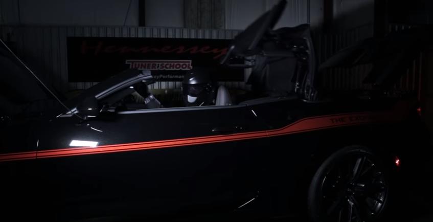 Hennessey Exorcist Chevrolet Camaro Cabrio ZL1 Tuning 7 Neue Frisur gefällig? Hennessey Exorcist Camaro Cabrio!