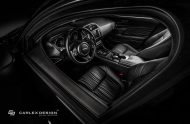 Jaguar XE Interieur Tuning 2017 Carlex Design 2 190x124