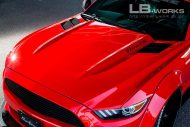 Fertig &#8211; Das ist der Liberty Walk Ford Mustang Widebody