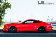 Fertig &#8211; Das ist der Liberty Walk Ford Mustang Widebody