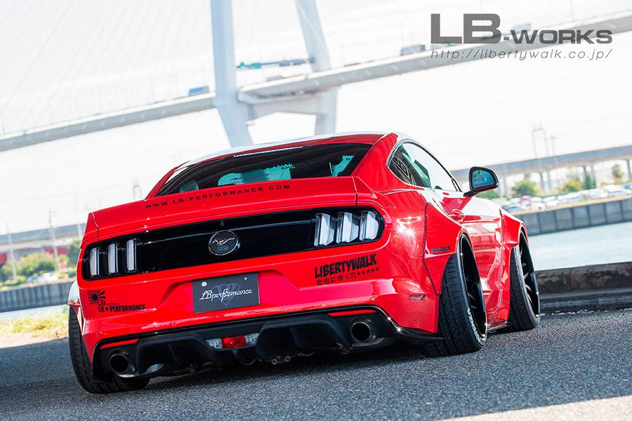 Done - This is the Liberty Walk Ford Mustang widebody