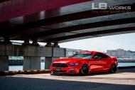 Done - This is the Liberty Walk Ford Mustang widebody