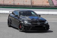 Mercedes Benz C63 AMG Coupe Edition 507 W204 1 190x127