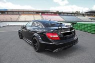 Mercedes Benz C63 AMG Coupe Edition 507 W204 2 190x127