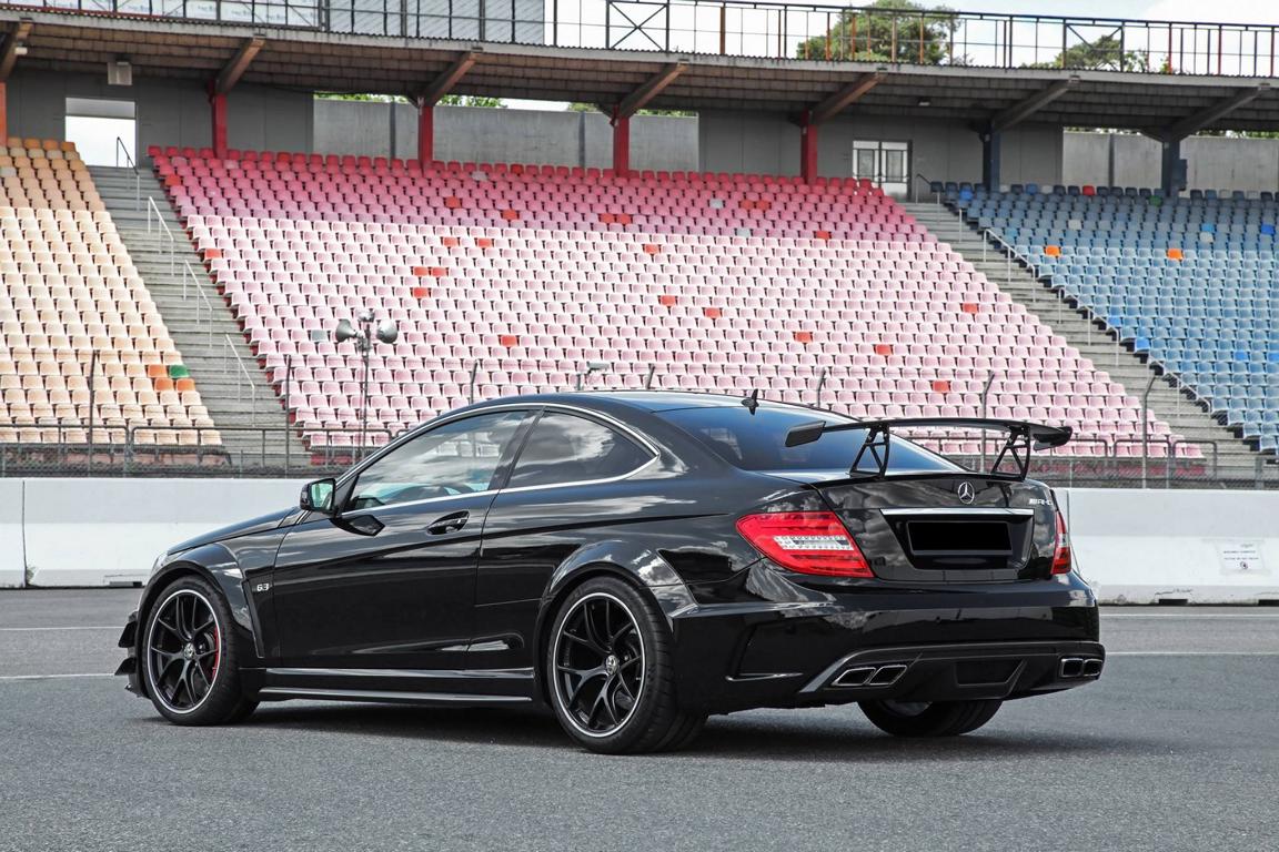 Mercedes Benz C63 AMG Coupe Edition 507 W204 5