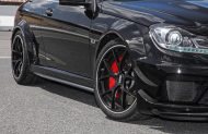 Mercedes Benz C63 AMG Coupe Edition 507 W204 8 190x123