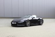 Optimisation dans la perfection - Porsche 911 Turbo S avec pièces H & R