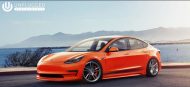 Vorschau: Tesla Model 3 Tuning by Unplugged Performance