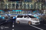 Toyota Alphard Auf Rotiform’s Airride 22 155x103
