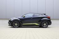 Even more sportiness in the Toyota C-HR thanks to H & R springs