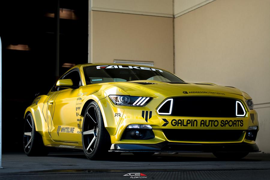 Widebody Ford Mustang Galpin Auto Sports Tuning 5 The Best   Widebody Ford Mustang 5.0 by Galpin Auto Sports