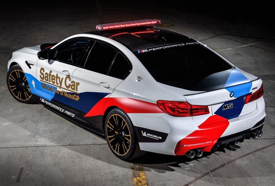 2018 BMW M5 F90 MotoGP Safety Car Tuning 11