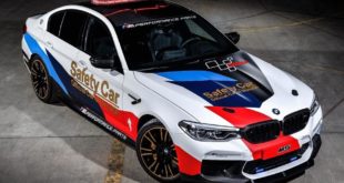 2018 BMW M5 F90 MotoGP Safety Car Tuning 9 310x165 Das Safety Car und was zum Umbau alles dazugehört!