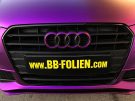 Audi A4 Avant B8 Tuning Purple Pink mattschwarz Folierung 14 135x101 Unübersehbar   Audi A4 Avant in Purple Pink und mattschwarz