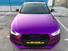 Audi A4 Avant B8 Tuning Purple Pink mattschwarz Folierung 5 135x101 Unübersehbar   Audi A4 Avant in Purple Pink und mattschwarz