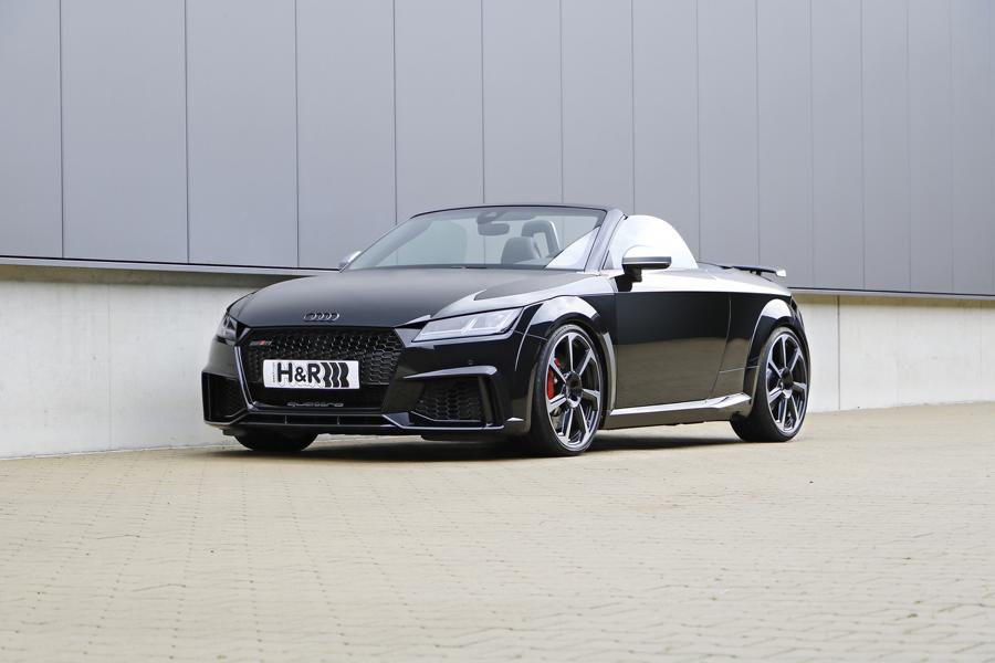 Successful appearance - H & R sports spring set in the Audi TTrs