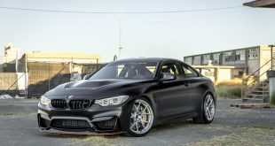 Frozen Black BMW M4 GTS HRE V FS 001 GTS Tuning 10 310x165 Perfektion   BMW M4 Coupe mit Vorsteiner GTS & VRS Parts