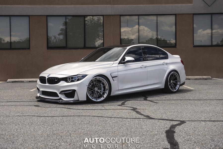 GTS HRE S104 Tuning BMW M3 F80 mineralweiß 13 Edel & schnell   AUTOCouture Motoring BMW M3 F80 Limo