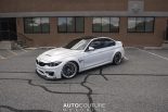 GTS HRE S104 Tuning BMW M3 F80 mineralweiß 15 155x103 Edel & schnell   AUTOCouture Motoring BMW M3 F80 Limo