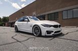 GTS HRE S104 Tuning BMW M3 F80 mineralweiß 17 155x103 Edel & schnell   AUTOCouture Motoring BMW M3 F80 Limo