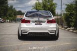 GTS HRE S104 Tuning BMW M3 F80 mineralweiß 2 155x103 Edel & schnell   AUTOCouture Motoring BMW M3 F80 Limo