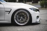 GTS HRE S104 Tuning BMW M3 F80 mineralweiß 3 155x103 Edel & schnell   AUTOCouture Motoring BMW M3 F80 Limo