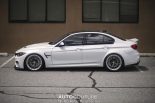 GTS HRE S104 Tuning BMW M3 F80 mineralweiß 4 155x103 Edel & schnell   AUTOCouture Motoring BMW M3 F80 Limo