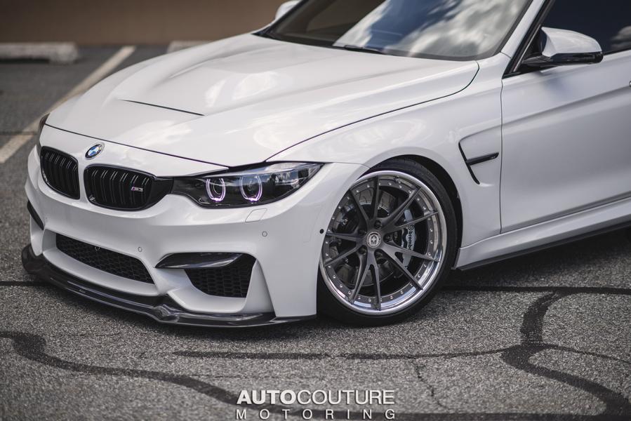 GTS HRE S104 Tuning BMW M3 F80 mineralweiß 7 Edel & schnell   AUTOCouture Motoring BMW M3 F80 Limo
