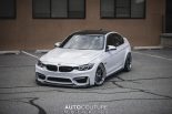 GTS HRE S104 Tuning BMW M3 F80 mineralweiß 8 155x103 Edel & schnell   AUTOCouture Motoring BMW M3 F80 Limo