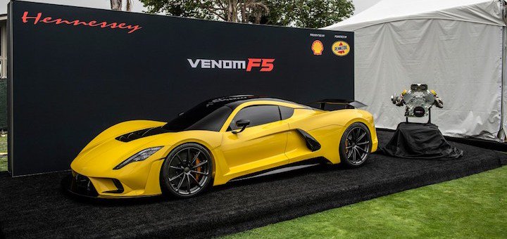Hennessey Venom F5 2019 Tuning 1 1 Chiron & Koenigsegg Agera RS Killer? Hennessey Venom F5!