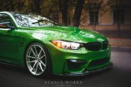 Java Green BMW M4 F82 HRE P104 Tuning 3 190x127