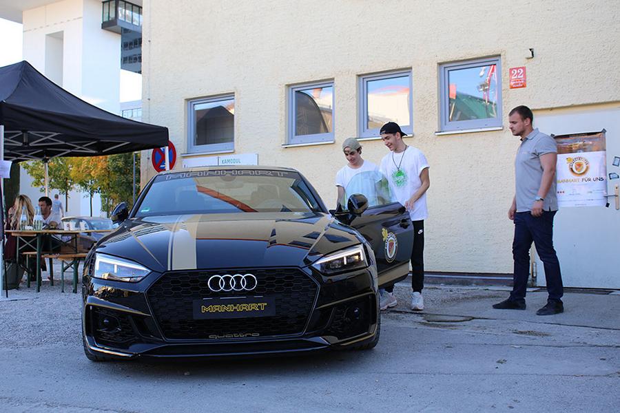 500 PS - Manhart turns the Audi RS5 F5 into RS500
