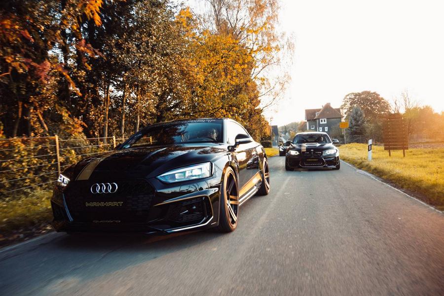 500 PS - Manhart turns the Audi RS5 F5 into RS500