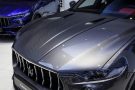 Maserati Levante S met Shtorm-kit van tuner Larte Design