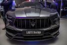 Maserati Levante S with Shtorm kit from tuner Larte Design