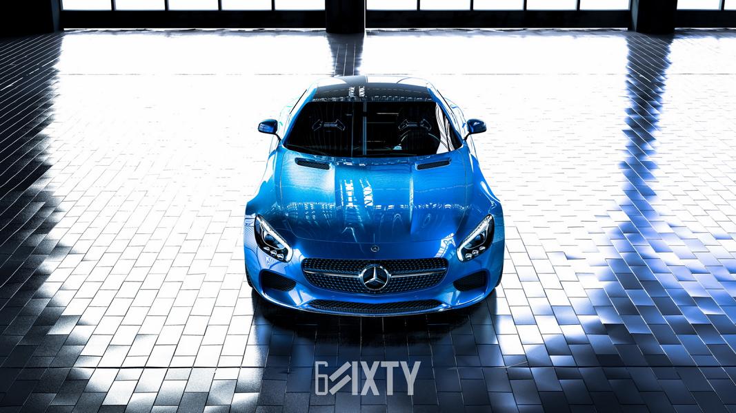 Mercedes AMG GT 6Sixty Tessen Wheels Felgen Tuning 4 WOW Effekt   Mercedes AMG GT auf 6Sixty Wheels Felgen