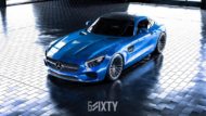 WOW-Effekt &#8211; Mercedes-AMG GT auf 6Sixty Wheels Felgen