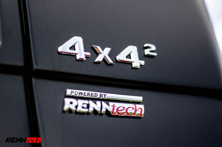 Mercedes Benz G500 4x4² RENNtech Tuning 12