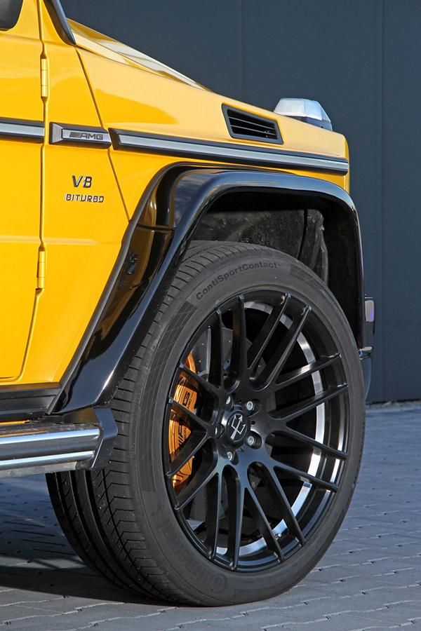 Mercedes G63 AMG POSAIDON G RS 850 Tuning 4