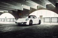 Dezent &#8211; Porsche 911 Targa 4S auf Brixton VL13 Felgen