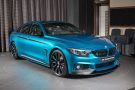 Snapper Rocks Blue BMW 440i Gran Coupe M Parts Tuning 1 135x90