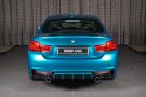 Snapper Rocks Blue BMW 440i Gran Coupe M Parts Tuning 12 135x90
