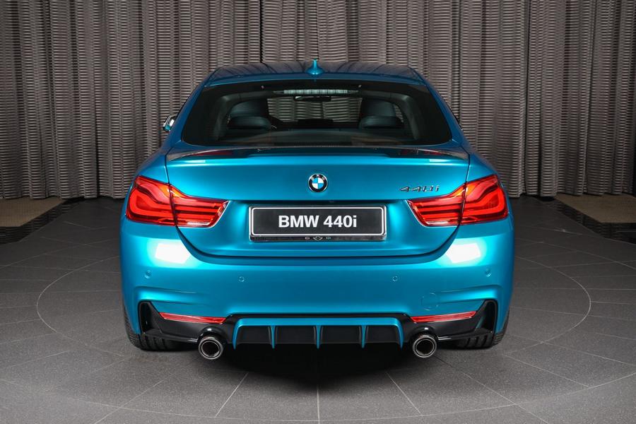 Snapper Rocks Blue BMW 440i Gran Coupe M Parts Tuning 12