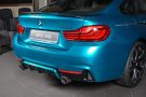 Snapper Rocks Blue BMW 440i Gran Coupe M Parts Tuning 13 135x90