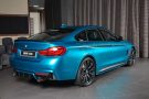 Snapper Rocks Blue BMW 440i Gran Coupe M Parts Tuning 14 135x90