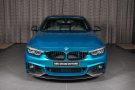 Snapper Rocks Blue BMW 440i Gran Coupe M Parts Tuning 2 135x90