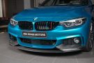 Snapper Rocks Blue BMW 440i Gran Coupe M Parts Tuning 3 135x90