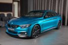 Snapper Rocks Blue BMW 440i Gran Coupe M Parts Tuning 4 135x90