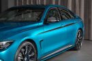Snapper Rocks Blue BMW 440i Gran Coupe M Parts Tuning 5 135x90
